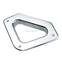 Rouleau de traversée triple en acier inoxydable, direct usine, accessoires de quincaillerie marine, rouleau de traversée de proépauille pour bateau