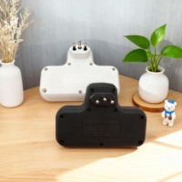 Prise murale SUZHERM standard brésilienne, design en T, 3 prises CA, 2 USB-A + 2 USB-C, configuration 2U2C, 1 prise universelle