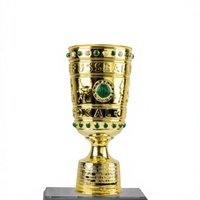Trophées de championnat de football personnalisés, cadeaux promotionnels sportifs, souvenirs de haute qualité, trophée DFB-PokaI