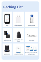 Spectromètre Raman portable pour tests non destructifs, spectromètre Raman laser portable pour l'analyse des produits chimiques et des bijoux