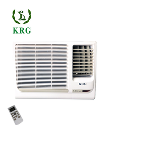 Climatiseur de fenêtre KRG de haute qualité 18000 BTU, refroidissement unique, flux d'<span class=keywords><strong>air</strong></span> stable, économie d'énergie, commande mécanique, idéal pour les maisons et appartements - Product Image 1