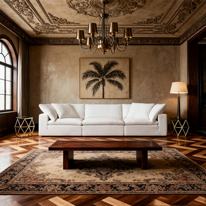 Canapé-lit de luxe pour salon de villa, canapé-lit moderne pour hall d'hôtel cinq étoiles, ensemble de meubles d'intérieur pour complexe hôtelier, mobilier de bureau - Product Image 3