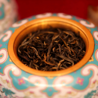 Thé noir Zhengshan Xiaozhong non fumé Lapsang Souchong saveur miel longane en vrac pour la vente en gros