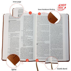 राजा जेम्स संस्करण बाइबिल प्रिंटिंग अंग्रेजी पवित्र बाइबिल पुर्तगाली पवित्र बाइबिल अंग्रेजी के साथ अंग्रेजी अनुवाद - Product Image 5