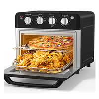 Friteuse à air numérique saine 18L 23L 25L 30L 1700W Prix usine, Four à air numérique manuel Power 360