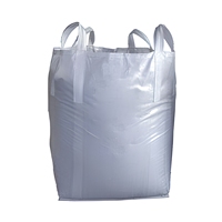 Sac FIBC stabilisé aux UV, 1 tonne, 2 tonnes, haute résistance, imprimé en héliogravure, emballage chimique