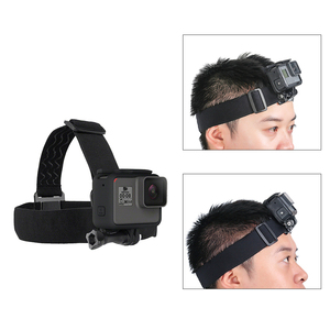 Correa elástica para la cabeza Telesin, soporte extensible para la cabeza, soporte flexible con tornillo para cámaras GoPro 13/DJI Action - Product Image 3