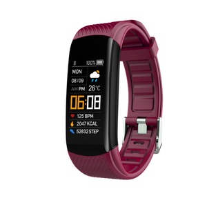CS5 Fitness Tracker 0.96 OLED Display Heart Rate Monitor Waterproof Bracelet <b>Activity</b> Tracker Weather Forecast Smart <b>Watch</b> - Product Image 5