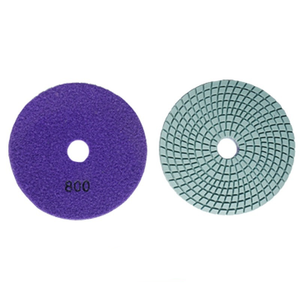Almohadillas de pulido en seco de diamante de grano 400 de alta calidad para baldosas de granito - Product Image 2