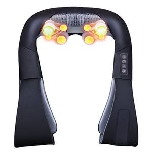 Venta caliente 3D más nuevo cuerpo Relax Shiatsu hombro cuello masajeador con calor - Product Image 3
