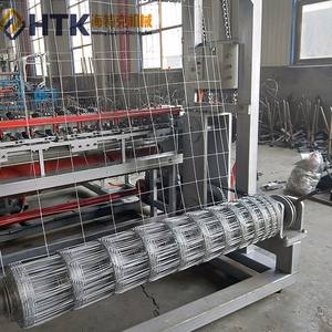 Machine à tisser automatique pour ferme d'animaux de prairie veld span joint charnière de clôture de champ - Product Image 3