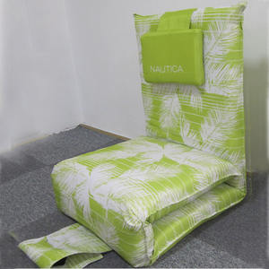 الشاطئ للطي مبطن الطابق التأمل كرسي مريح ل في الهواء الطلق الكبار قابل للتعديل زاوية اليابانية الجلوس مستلق أرجل أريكة - Product Image 3