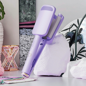 Rizador grande <span class=keywords><strong>de</strong></span> hierro, rollo <span class=keywords><strong>de</strong></span> huevo, herramienta <span class=keywords><strong>de</strong></span> estilismo <span class=keywords><strong>para</strong></span> el cabello, textura <span class=keywords><strong>de</strong></span> onda <span class=keywords><strong>de</strong></span> <span class=keywords><strong>agua</strong></span>, pelo corto, 36mm, varita rizadora grande automática, accesorio <span class=keywords><strong>de</strong></span> salón - Product Image 1