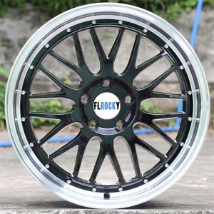 Jantes en alliage pour voiture Flrocky 15X8 <span class=keywords><strong>4X100</strong></span> pour roues VLF Flowforming - Product Image 2