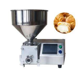Machine à garnir les gâteaux, machine à garnir de confiture, machine à injecter de crème dans les pains et brioches - Product Image 1