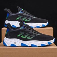 Baskets de plein air à la mode pour homme chaussures de sport et de course respirantes personnalisées pour hommes