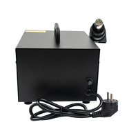 Station de Retravaillage Numérique SUOER 600W avec Contrôle de Température, Pistolet à Air Chaud 2-en-1 pour Réparation de Puces BGA PCB, Station de Soudage Haute Performance