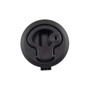 Verrou de sol en plastique ABS avec clé, poignée ronde marine de 2 pouces pour usage nautique - Product Image 2