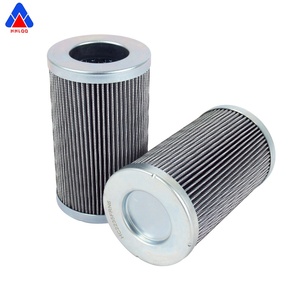 Nouveau filtre à huile hydraulique Huahang haute efficacité 3 microns, cartouche filtrante pour huile de lubrification, efficacité de 98,7 % pour système d'huile hydraulique - Product Image 1