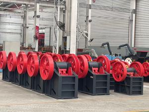 Mini đá di động <span class=keywords><strong>Joe</strong></span> Máy Nghiền vành đai băng tải cơ bản Máy nghiền đá - Product Image 5