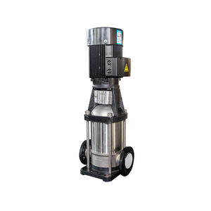 Pompe centrifuge verticale multi-étages en acier inoxydable industriel, prix de la pompe centrifuge - Product Image 6