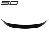 Grille avant en fibre de carbone pour Tesla Cybertruck, style Msy, kit large, vente chaude, directement de l'usine, haute performance