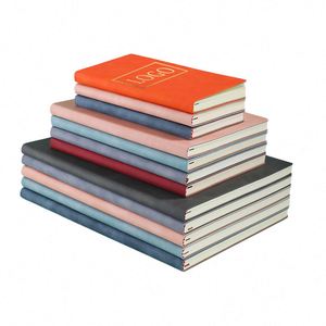 Holographic Printing A5 Hardcover Leather <b>Journal</b> Notebook with Custom Pages Elastic Strap Pen Holder - Product Image 1