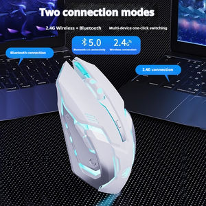 Souris de jeu <span class=keywords><strong>sans</strong></span> <span class=keywords><strong>fil</strong></span> EWEADN <span class=keywords><strong>G305</strong></span> avec éclairage LED RVB, USB, design universel pour droitiers et gauchers, personnalisation en gros - Product Image 3