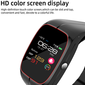 Reloj Inteligente con Monitor de Presión Arterial Ce Rohs, con Rastreador de ECG, <span class=keywords><strong>Pulsera</strong></span> Inteligente con Monitor de Presión Arterial - Product Image 6
