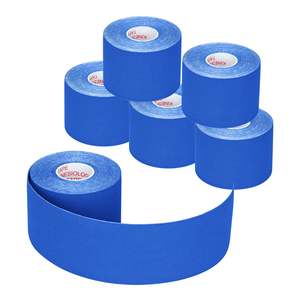 Cinta Deportiva de Césped Artificial Personalizada al por Mayor de 5 cm y 10 cm, Cinta de Kinesiología <span class=keywords><strong>para</strong></span> Muñeca, <span class=keywords><strong>Hombro</strong></span> y Rodilla - Product Image 3