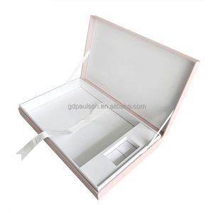 Fotoalbum van <span class=keywords><strong>8x12</strong></span> inch met doos en houder voor USB-stick - Product Image 2