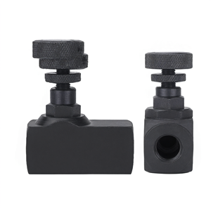 Válvula de control de flujo de acero al carbono serie LA H8L H10 H16L H20L H25L H32L para sistema hidráulico - Product Image 1