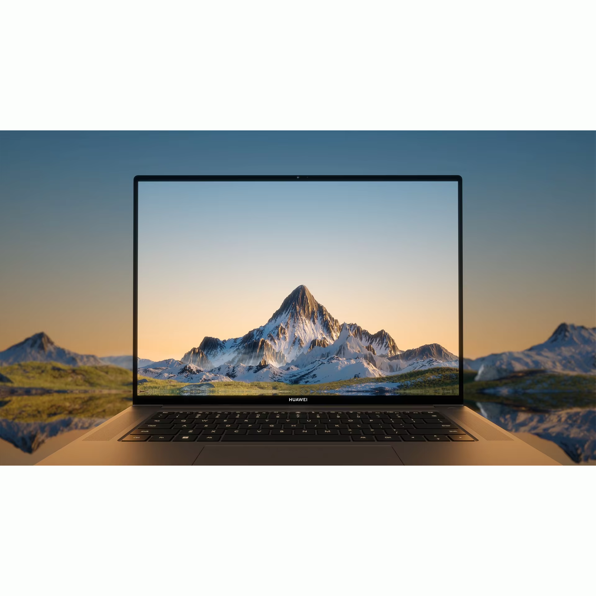 Huaws 2023 MateBook 16s ноутбук 16-дюймовый 2,5 K сенсорный компьютер 135 Вт деловой ноутбук