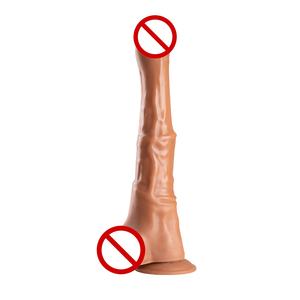 Horse Cock Design Riesige weiche PVC <span class=keywords><strong>Dildo</strong></span> Puss eine einzigartige Kategorie von Dildos - Product Image 4