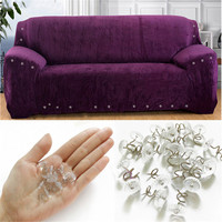 Kit de broches de torsion pour tapisserie de voiture, camion, réparation de canapé et de chaise, fournitures artisanales, 50 pièces