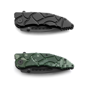 سكين جيب صغير للصلابة العالية قابلة للطي للتخييم والمشي لمسافات طويلة سكاكين تكتيكية قابلة للطي - Product Image 2