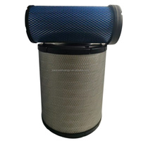 Cartouche d'air durable AF25125M AF25126M C29840 LAF4501 LAF4502 A5549 Filtre à air pour niveleuses 12H 120H 135H 140H 160H