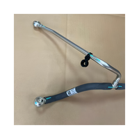 Conjunto de Línea de Retorno de Combustible para Motor Foton QSG X11/X12/X13 de Maquinaria de Construcción, 3697317, Marca DCEC, Garantía de 6 Meses