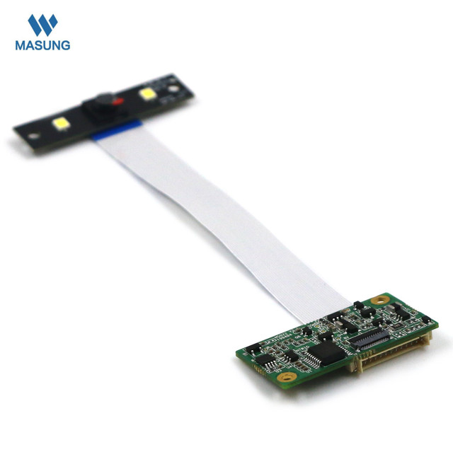 MS-2104 1d 2d Mini Qr Reader Barcode Scanner Engine with Rs232, UART USB Port OCR MRZ Barcode Scanner for PDA and Access Control