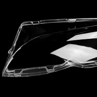 Nouvelle lentille de couvercle de phare pour 3 séries E46 2002-2004 accessoire de verre de phare pour voiture autres lumière