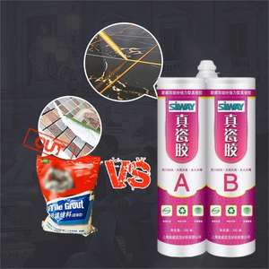 Résine époxy neutre bicomposante Siway Zhejiang 400 ml, scellant pour carreaux <span class=keywords><strong>de</strong></span> céramique, tubes lumineux en verre, forte adhérence, durable - Product Image 4