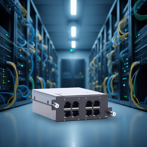 โมซ่า RM-G4000-8TX สวิตช์อีเธอร์เน็ตแบบโมดูลาร์ 8 พอร์ต 8x1000Mbps พอร์ต RJ45 IEEE 802.3 เครือข่ายองค์กรอุตสาหกรรม - Product Image 3