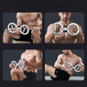 CZFIT Entrenador de Velocidad de Brazo con Resistencia Ajustable, Equipo Multifuncional de Entrenamiento de Boxeo para el Hogar, para Ejercicios de Muñeca y Velocidad de Golpeo - Product Image 3