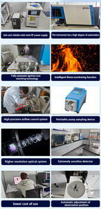 เครื่องวิเคราะห์ธาตุแบบฟูลสเปกตรัม ICP-OES/IAP-AES เครื่องวัดมวลไอออนแบบ ICP รุ่น ICP700T ช่วงความยาวคลื่น 190-800 นาโนเมตร รับประกัน 1 ปี - Product Image 6