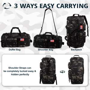 Free Sample Large Capacity Outdoor Waterproof PVC <b>Backpack</b> & Saddlebags Latest Motorbike Tail Bag for Traveling & Motorcycle - Product Image 3