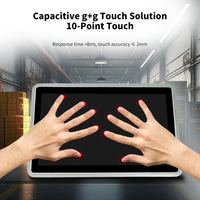 Tablette industrielle personnalisée tactile étanche tout en 1 15.6 pouces sans ventilateur pour l'industrie et les accessoires