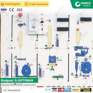 Chi phí thấp Hạt thức ăn chăn nuôi dây chuyền sản xuất cho chế biến ngũ cốc trang trại thức ăn chăn nuôi nhà máy sử dụng - Product Image 3