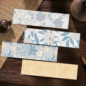 Segnalibri in Cartoncino Stampato a Forma di Fiore - Per Studenti, Ideali per Lettura, Diario, Messaggi e Materiali per Journaling - Product Image 5