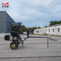 Charrette Classique pour Chevaux à Vendre – Offre Spéciale – Chariot de Course Équestre Nouveau Style – Chariot pour Poney Exporté – Calèche de Tourisme