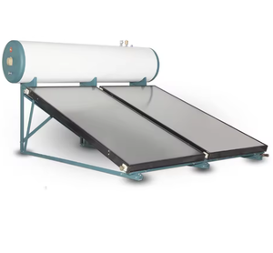 Chauffe-eau solaire pressurisé compact sur le toit Sun Geyser pour <span class=keywords><strong>bain</strong></span> et hôtel Calentador <span class=keywords><strong>De</strong></span> Agua Solar pour douche - Product Image 1